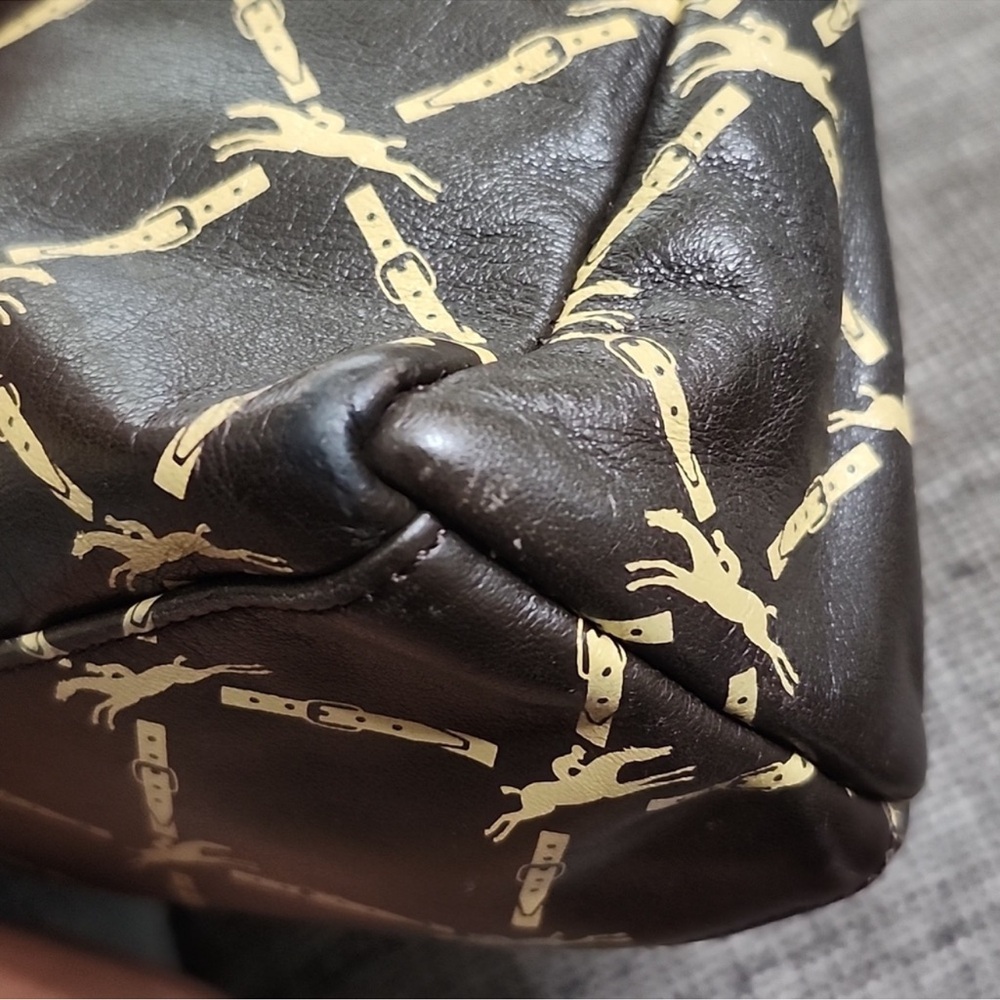 Longchamp vintage clutch - Picture 7 of 13